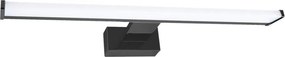 Iluminare LED pentru oglindă de baie MIRORE LED/8W/230V, 40 cm, IP44, negru