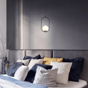 Lustră pe cablu GHITA 1xE27/20W/230V Rabalux 72028