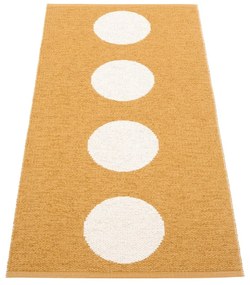 Covor tip traversă pentru interior și exterior galben ocru 70x150 cm Vera Ochre – Pappelina