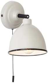 Spot de perete Brilliant TELIO 1xE14/28W/230V gri