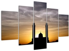 Tablou cu obiect istoric (150x105 cm)