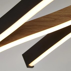 Lustra LED suspendata design modern Bloom Swirl