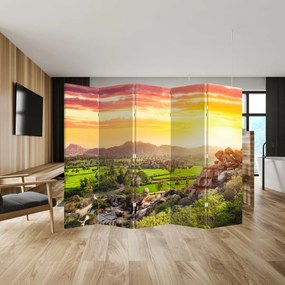 Paravan - Valea Hampi în India (210x170 cm)