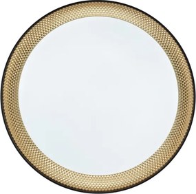 Brilliant - Plafonieră LED dimabilă WALDO LED/24W/230V negru/auriu + telecomandă