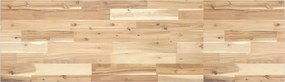 vidaXL Raft plutitor, 140x40x2 cm, lemn masiv de acacia netratat