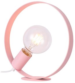Lampă de masă NEXO 1xE27/40W/230V roz