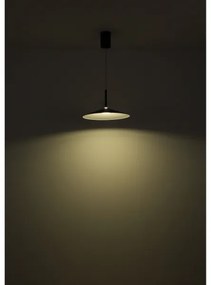 Globo 15635S - Lustră suspendată pe cablu LAMPONE, LED/18W, 230V, 4000K, negru