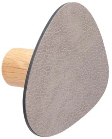 Cârlig gri de montat pe perete din oțel Dot S Bull – LIND DNA