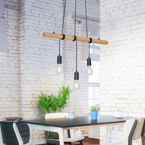 Lustră pe cablu Briloner 4015035 3xE27/25W/230V