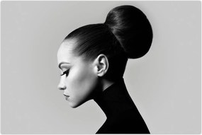 Tablou - Profilui femeii frumoase (90x60 cm)