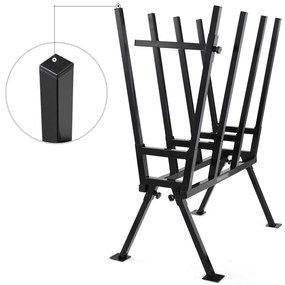Deuba Stand de tocat cu suport de inchidere - 77x50x105 cm
