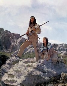 Fotografie Winnetou, 1963