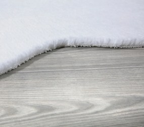 Covor, Post Plush, 80x120 cm, Alb