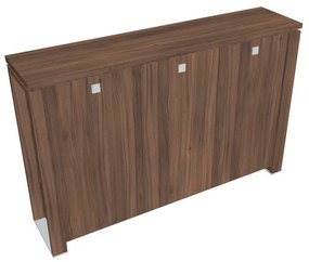Dulap mediu Verno+ 200 x 46 x 130 cm, nuc