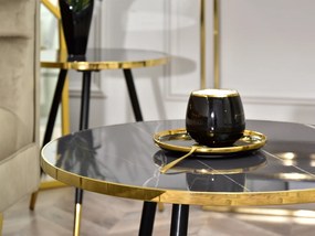 Măsuță de cafea Zoya Xl (grafit + negru). 1111717
