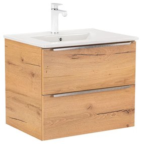 Dulap inferior Vario Trim 60 cu lavoar stejar-stejar