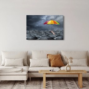 Tablou - Umbrele (90x60 cm)