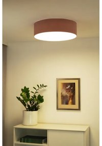 Duolla - Plafonieră LED CORTINA 26W 230V pr. 30 cm 4000K roz prindere