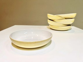 Bol Mare Pasta - Tera Celis (Ocru-Galben) 23 cm