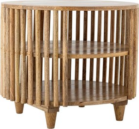 Măsuță de cafea în culoare naturală rotundă din lemn de mango ø 60 cm Sali – Bloomingville