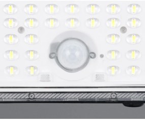 Corp de iluminat pentru exterior LED, de perete, cu temporizator, solar (înălțime 19 cm) Acora – Trio