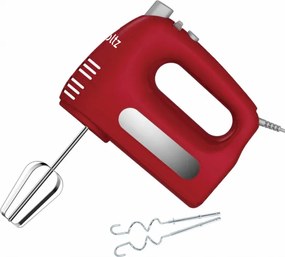 Mixer manual Oliver Voltz Daisy OV51110W, 500 W, 6 viteze, Turbo, Rosu