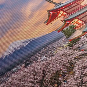 Tablou - Fuji,Japonia (70x50 cm)