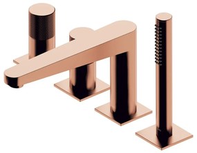 Omnires Contour baterie cada-dus cada cupru CT8032CPB