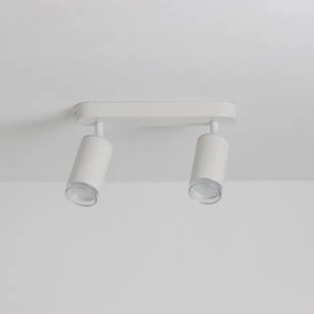 Spot pentru baie Brilagi SELE 2xGU10/30W/230V IP44 alb