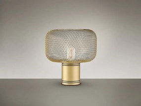 Veioza/Lampa de masa design decorativ modern Osiris aurie