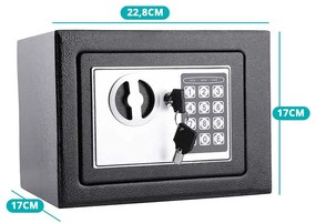 Seif digital-negru-mic