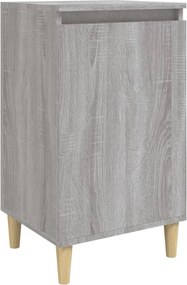 vidaXL Noptieră, gri sonoma, 40x35x70 cm, lemn prelucrat