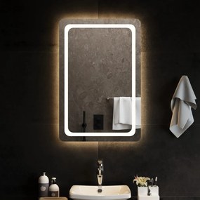 Oglinda de baie cu LED, 60x90 cm