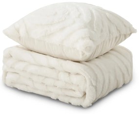 Setul Dormeo Warm Hug Lux perlă