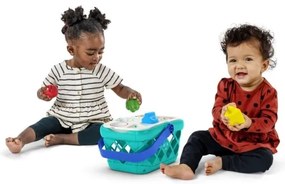 Baby Einstein - Cărucior de cumpărături interactiv MAGIC TOUCH HAPE 3xAAA