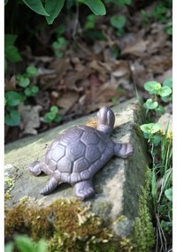 Statuetă de grădină din metal Turtle – Esschert Design