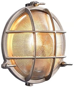 Nordlux - Aplica de perete pentru exterior POLPERRO, 1xE27/12,5W/230V, IP64, gri