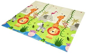 Saltea de joacă pliabilă, dublu față, în geantă