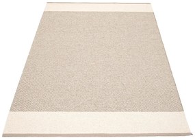 Covor pentru exterior și interior bej 140x200 cm Edit Mud Vanilla – Pappelina