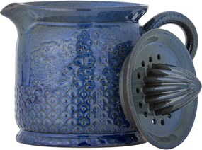Stoarcător de citrice din ceramică cu nuanțe de albastru, 17,5×15,5×12 cm, „Liselu”