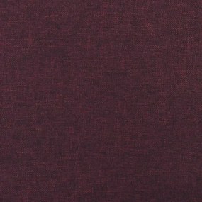 Panouri de perete 12 buc. violet 90x30 cm textil 3,24 m   12, Violet, 90 x 30 cm