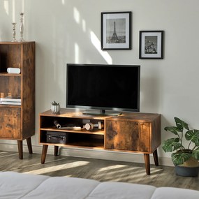 Comoda TV, vintage, MDF, 110x49.5x40cm