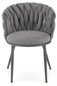 Scaun K516 stofa gri