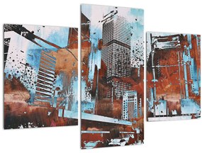 Tablou - Zgârie-nori (90x60 cm)