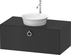 Duravit White Tulip dulap 100x55x40.8 cm sub chiuveta pe perete grafit WT498105858