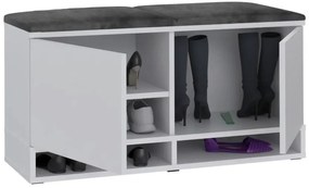 Cuier pentru hol White/Grey