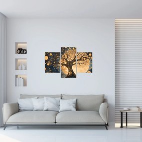 Tablou – Arbore suprarealist (90x60 cm)
