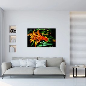 Tablou buchetului portocaliu (90x60 cm)