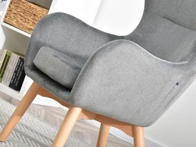 Fotoliu Leto (gri + fag). 1110190