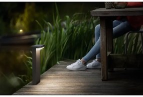 Lampă LED de exterior Philips BUSTAN LED/3,8W/230V 40 cm IP44